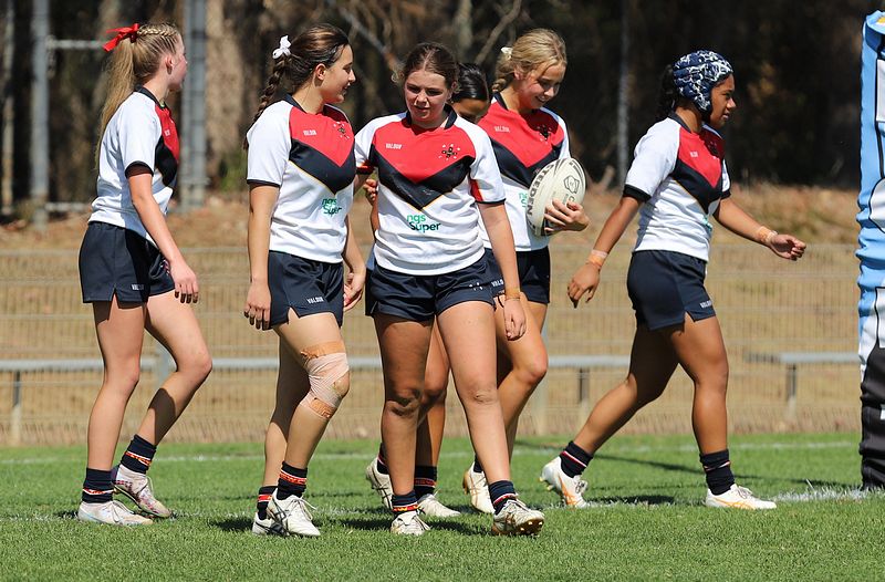 ASSRL u16 Schoolgirls D7 NSWCIS v VICTORIA