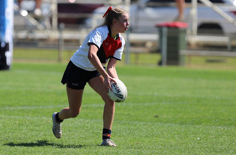 ASSRL u16 Schoolgirls D7 NSWCIS v VICTORIA
