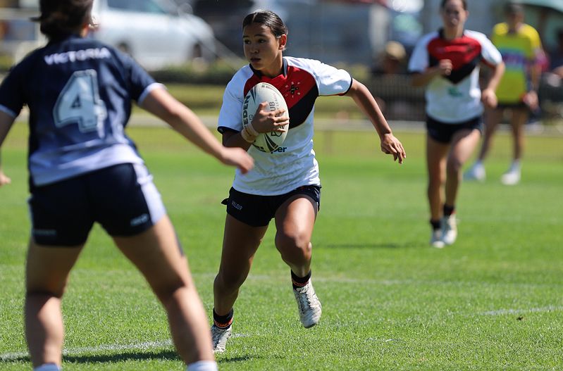 ASSRL u16 Schoolgirls D7 NSWCIS v VICTORIA