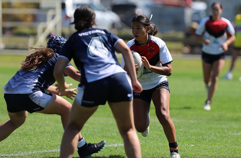 ASSRL u16 Schoolgirls D7 NSWCIS v VICTORIA