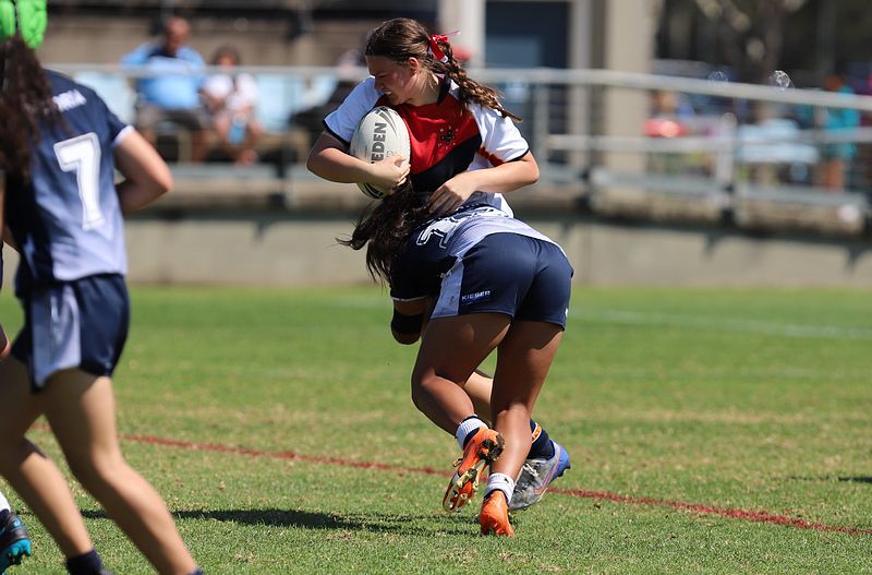 ASSRL u16 Schoolgirls D7 NSWCIS v VICTORIA