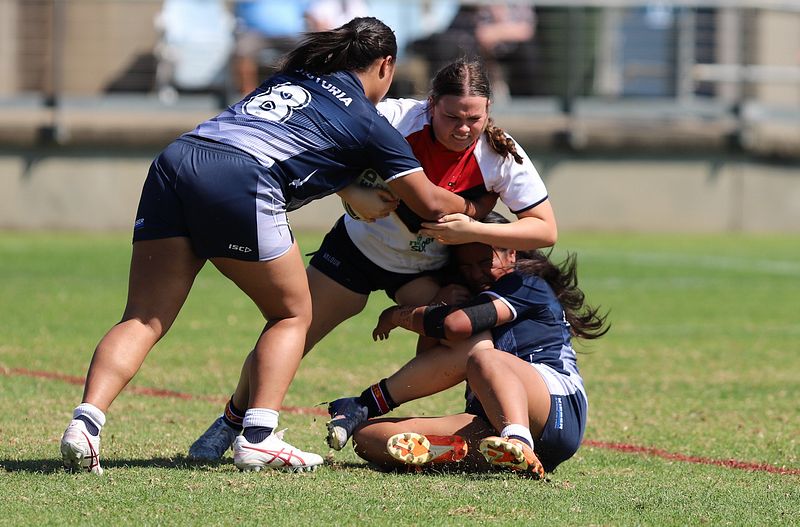 ASSRL u16 Schoolgirls D7 NSWCIS v VICTORIA