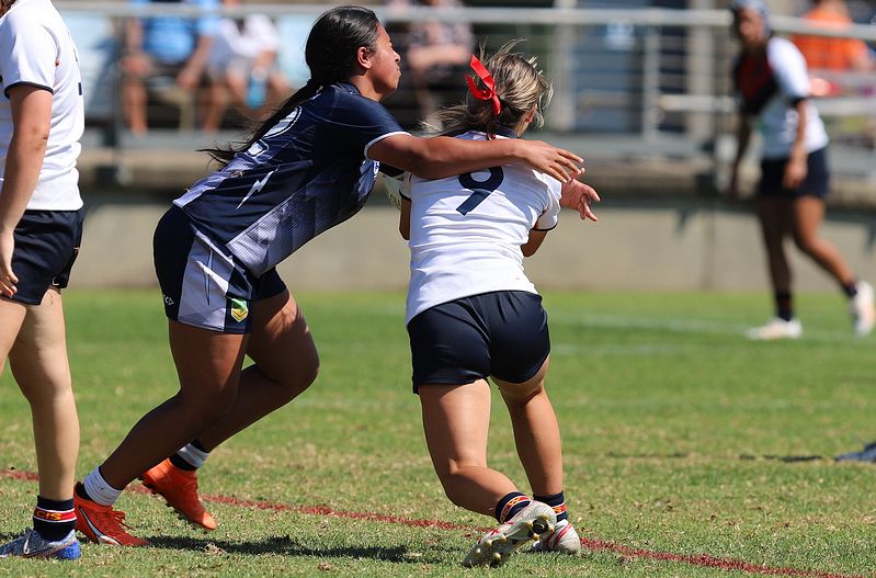 ASSRL u16 Schoolgirls D7 NSWCIS v VICTORIA