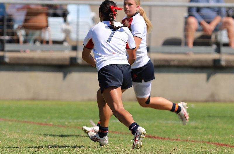 ASSRL u16 Schoolgirls D7 NSWCIS v VICTORIA