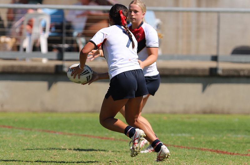 ASSRL u16 Schoolgirls D7 NSWCIS v VICTORIA