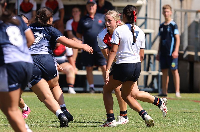 ASSRL u16 Schoolgirls D7 NSWCIS v VICTORIA