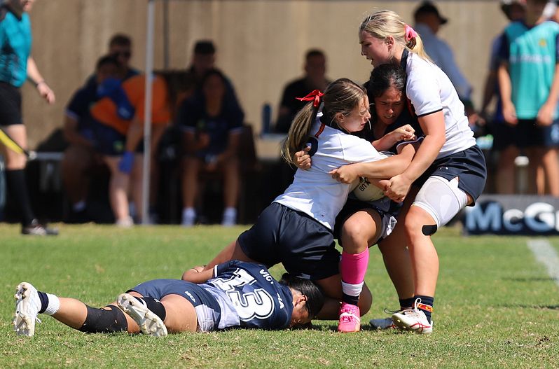 ASSRL u16 Schoolgirls D7 NSWCIS v VICTORIA