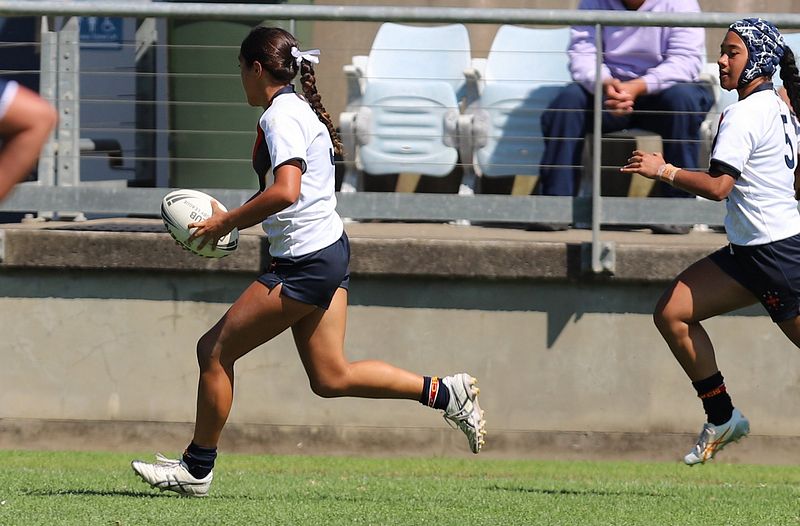 ASSRL u16 Schoolgirls D7 NSWCIS v VICTORIA