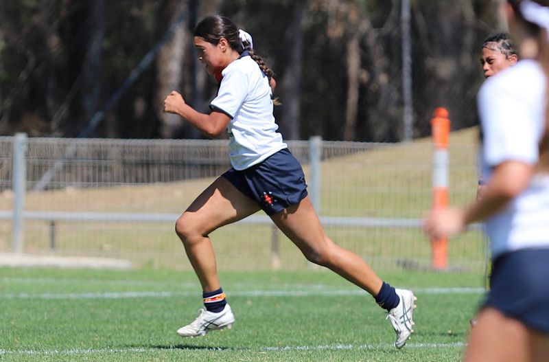 ASSRL u16 Schoolgirls D7 NSWCIS v VICTORIA