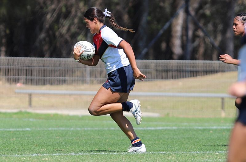 ASSRL u16 Schoolgirls D7 NSWCIS v VICTORIA