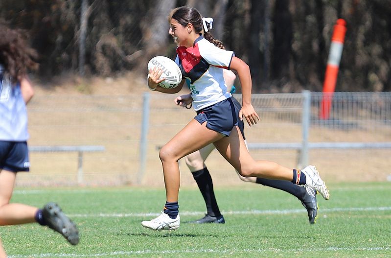 ASSRL u16 Schoolgirls D7 NSWCIS v VICTORIA
