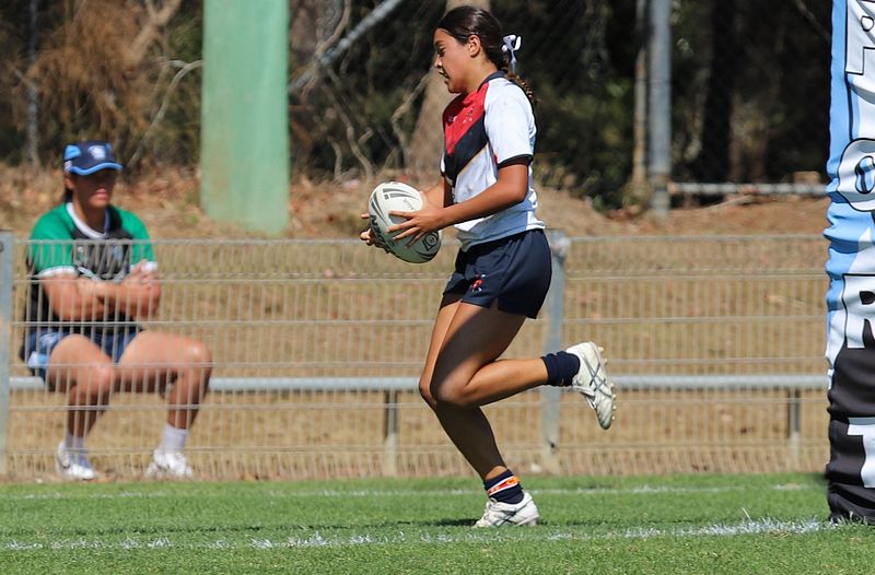 ASSRL u16 Schoolgirls D7 NSWCIS v VICTORIA