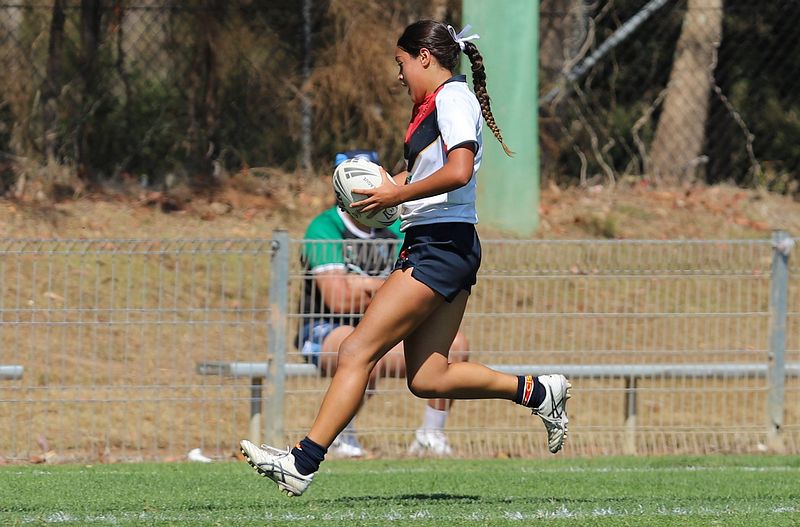 ASSRL u16 Schoolgirls D7 NSWCIS v VICTORIA