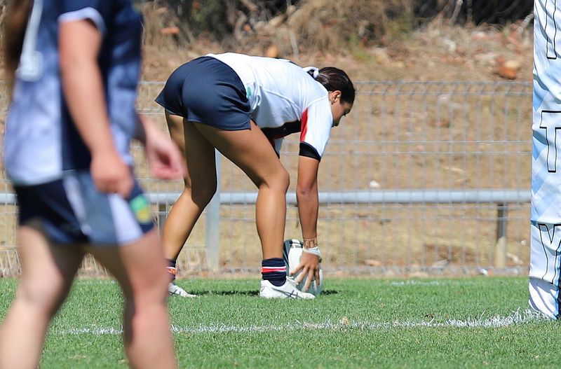 ASSRL u16 Schoolgirls D7 NSWCIS v VICTORIA