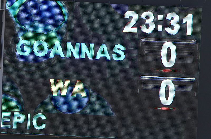 ASSRL D7 Schoolboys GOANNAs v WA