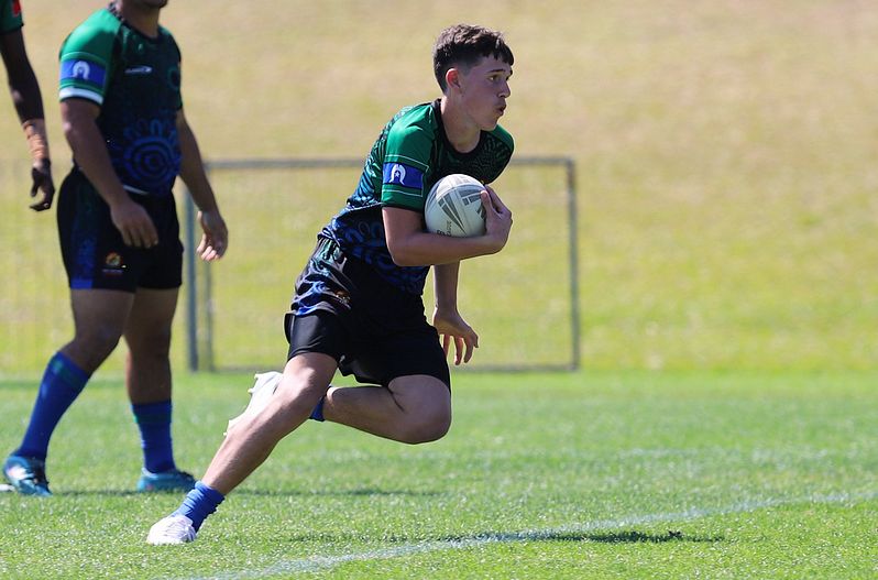 ASSRL D7 Schoolboys GOANNAs v WA