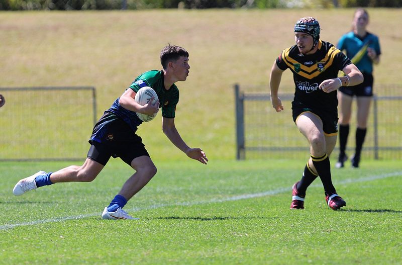 ASSRL D7 Schoolboys GOANNAs v WA