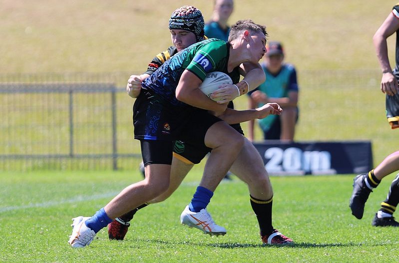ASSRL D7 Schoolboys GOANNAs v WA