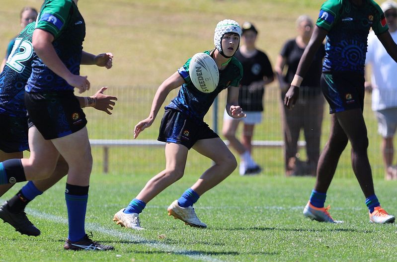 ASSRL D7 Schoolboys GOANNAs v WA
