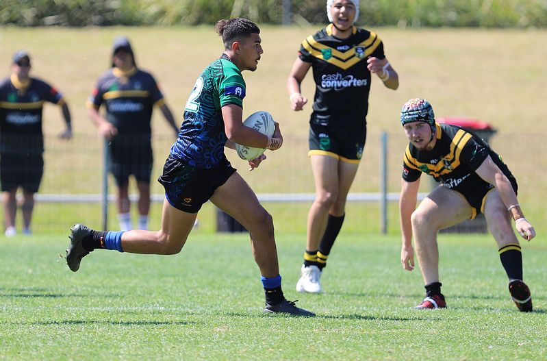 ASSRL D7 Schoolboys GOANNAs v WA