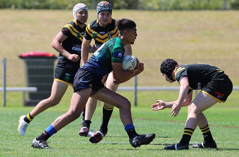 ASSRL D7 Schoolboys GOANNAs v WA