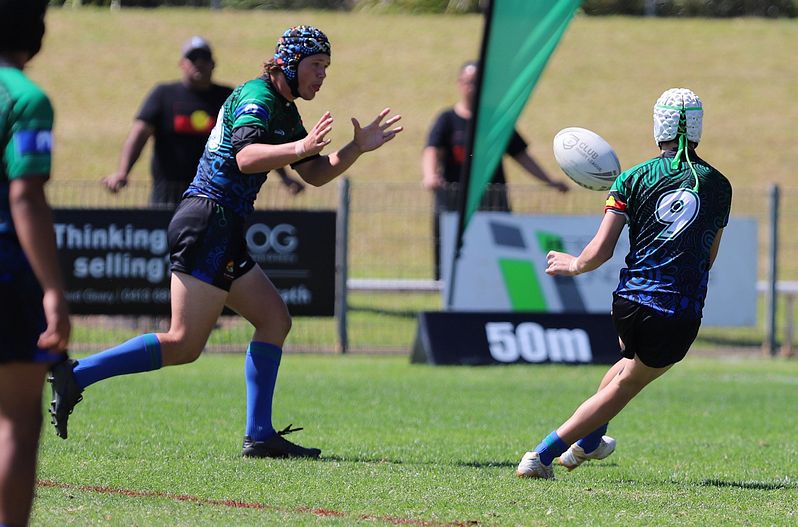ASSRL D7 Schoolboys GOANNAs v WA