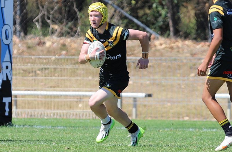 ASSRL D7 Schoolboys GOANNAs v WA