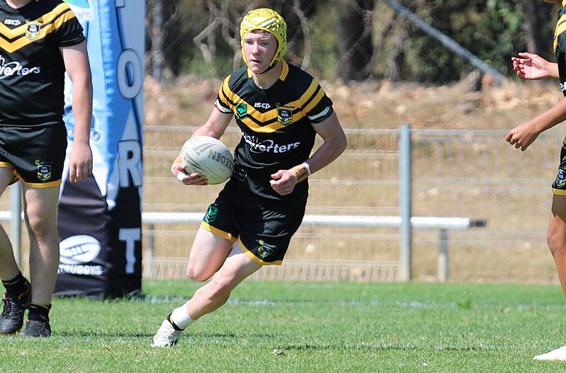 ASSRL D7 Schoolboys GOANNAs v WA