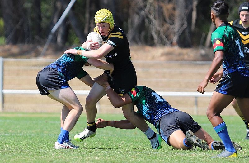 ASSRL D7 Schoolboys GOANNAs v WA
