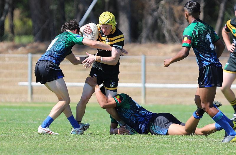 ASSRL D7 Schoolboys GOANNAs v WA