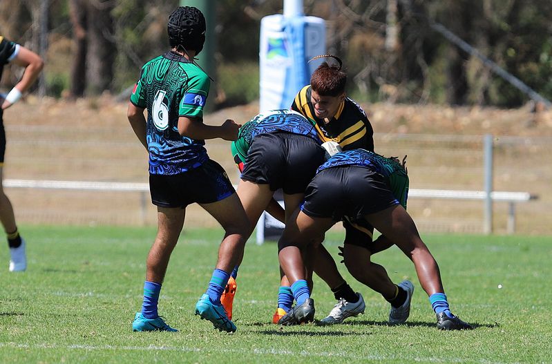 ASSRL D7 Schoolboys GOANNAs v WA