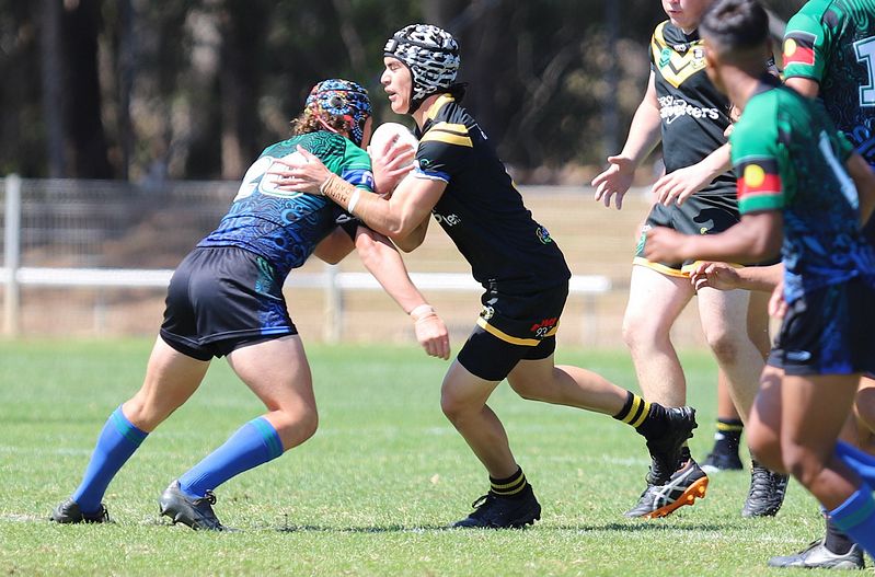 ASSRL D7 Schoolboys GOANNAs v WA