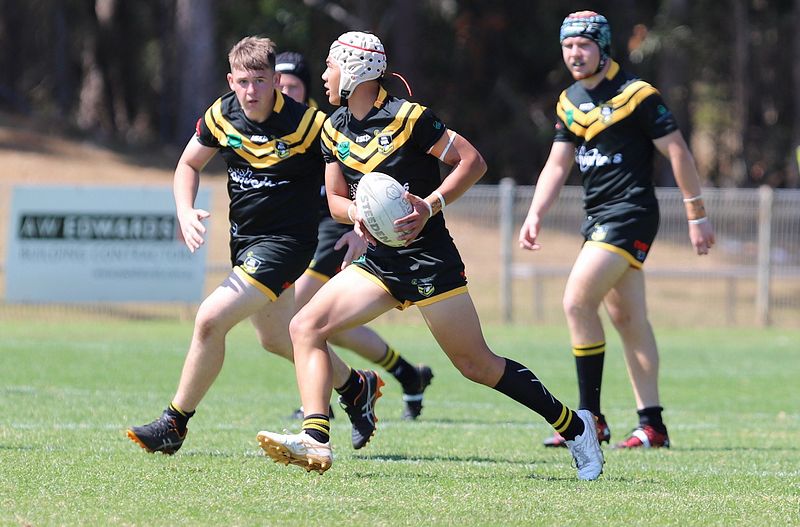 ASSRL D7 Schoolboys GOANNAs v WA