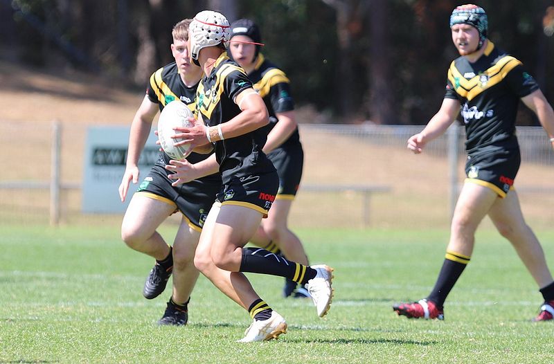 ASSRL D7 Schoolboys GOANNAs v WA