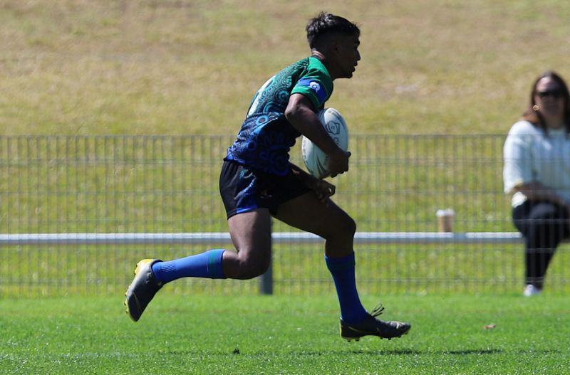 ASSRL D7 Schoolboys GOANNAs v WA