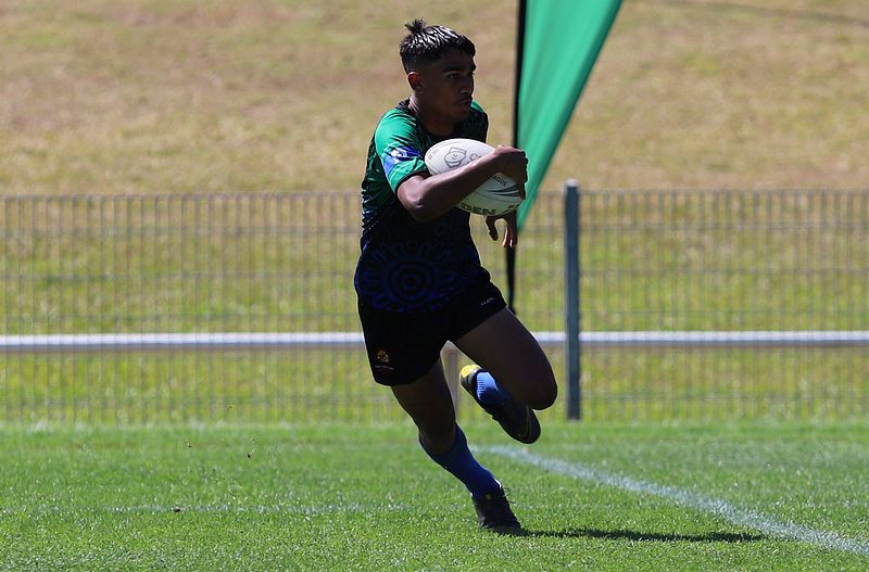 ASSRL D7 Schoolboys GOANNAs v WA
