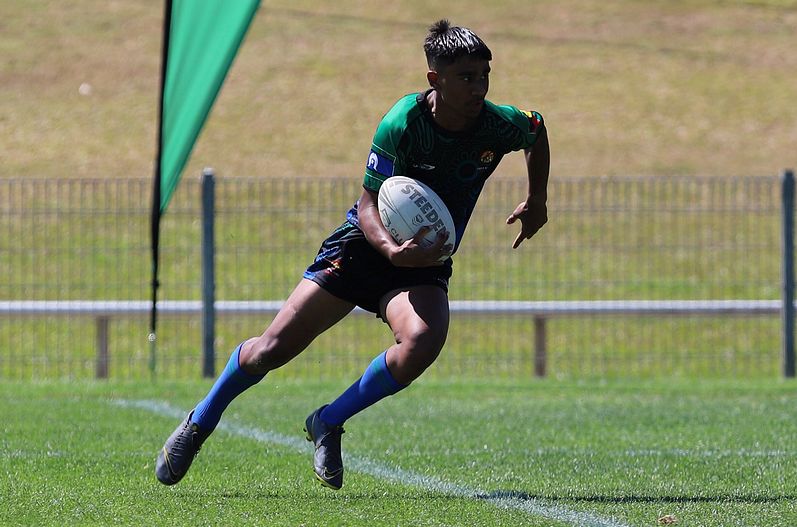 ASSRL D7 Schoolboys GOANNAs v WA