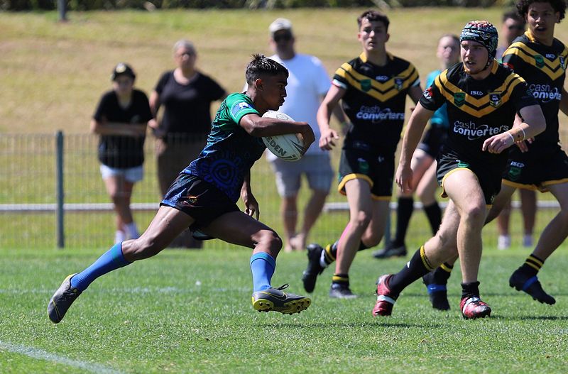 ASSRL D7 Schoolboys GOANNAs v WA