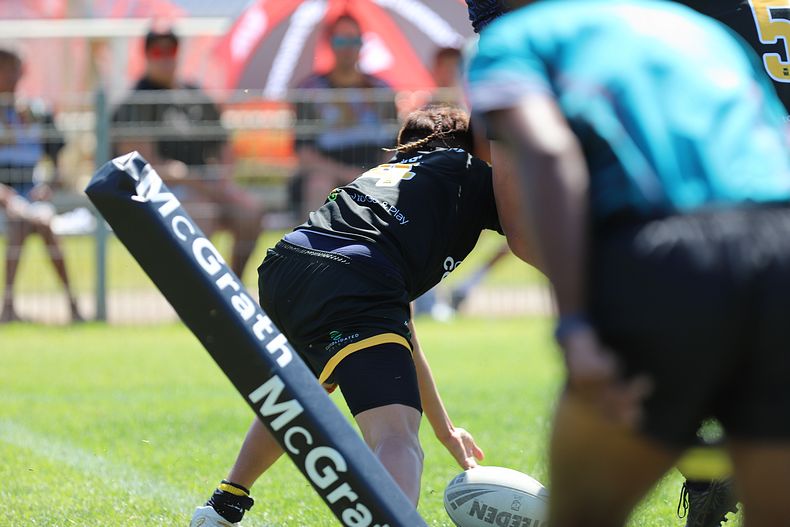 ASSRL D7 Schoolboys GOANNAs v WA
