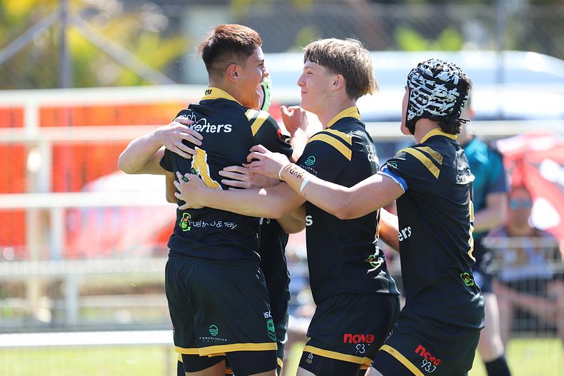 ASSRL D7 Schoolboys GOANNAs v WA