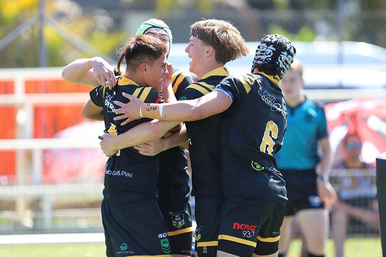 ASSRL D7 Schoolboys GOANNAs v WA