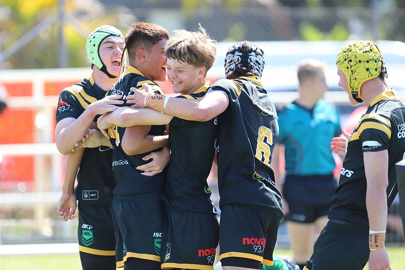ASSRL D7 Schoolboys GOANNAs v WA