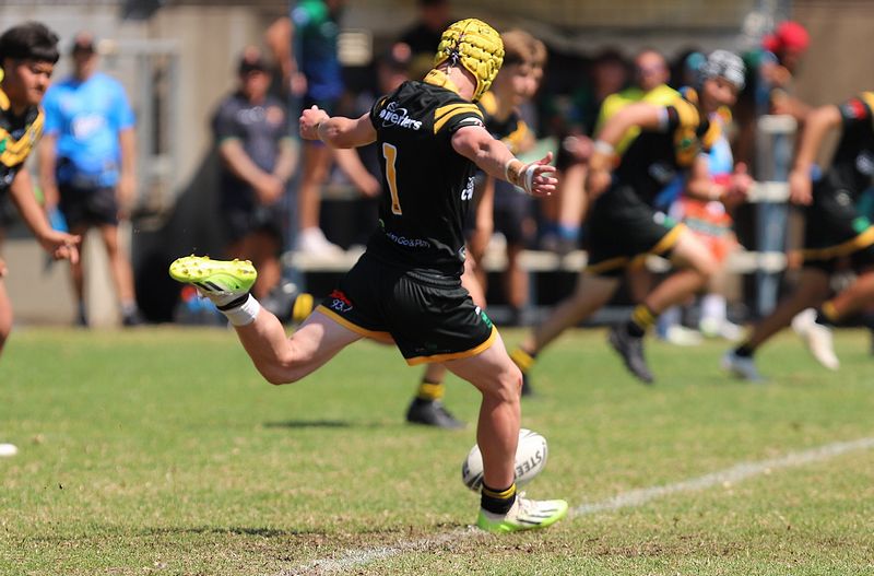 ASSRL D7 Schoolboys GOANNAs v WA
