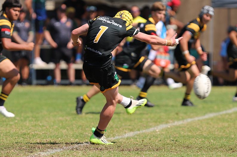 ASSRL D7 Schoolboys GOANNAs v WA