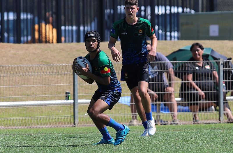 ASSRL D7 Schoolboys GOANNAs v WA