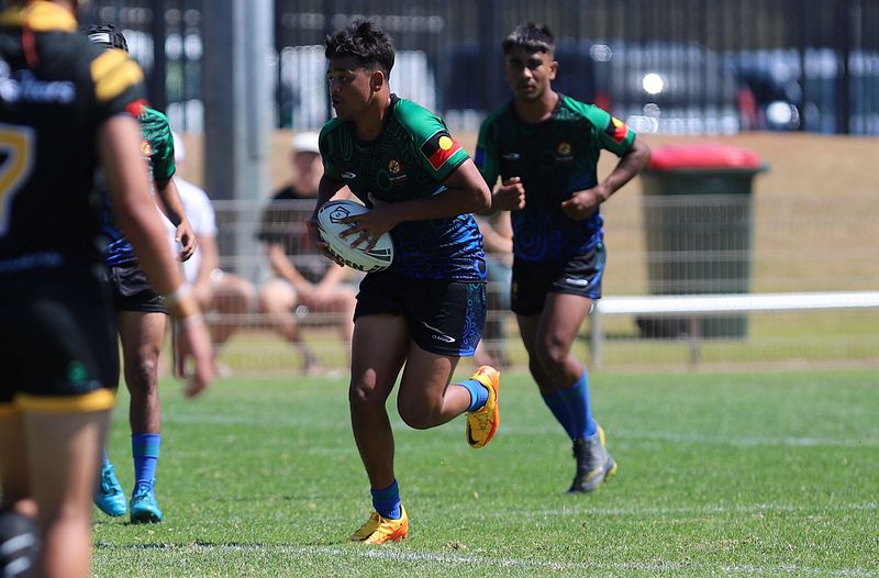 ASSRL D7 Schoolboys GOANNAs v WA