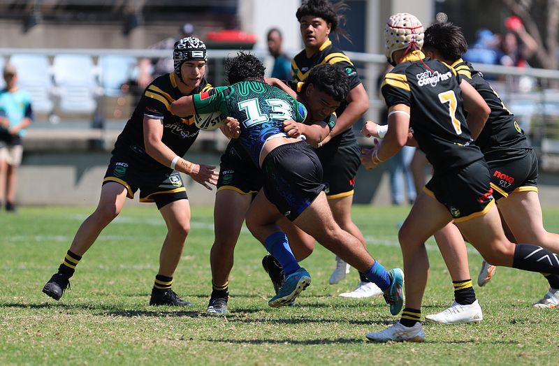 ASSRL D7 Schoolboys GOANNAs v WA
