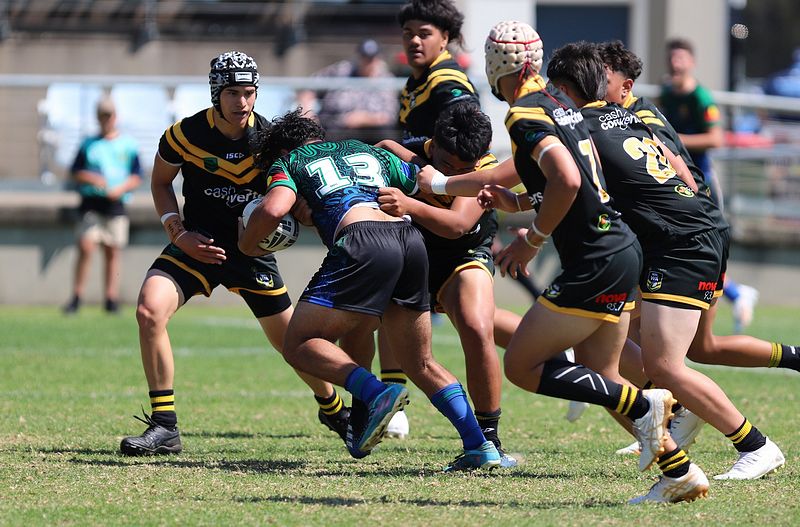 ASSRL D7 Schoolboys GOANNAs v WA