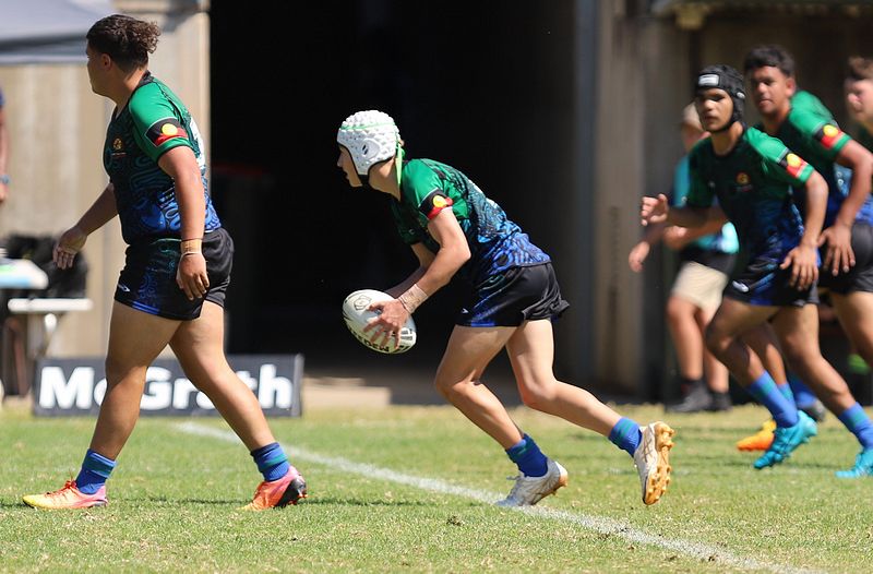ASSRL D7 Schoolboys GOANNAs v WA