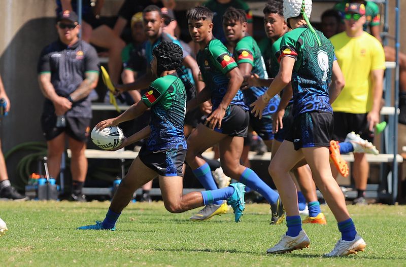 ASSRL D7 Schoolboys GOANNAs v WA